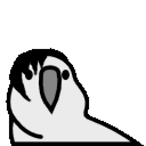 🦜 Стикер «Party Parrot Animated 2» для Telegram