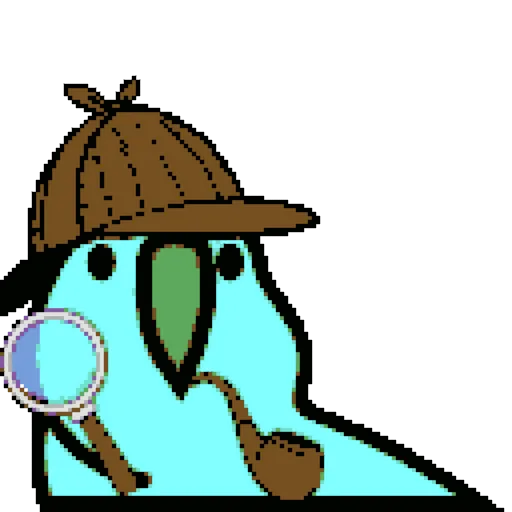 🦜 Стикер «Party Parrot Animated 2» для Telegram