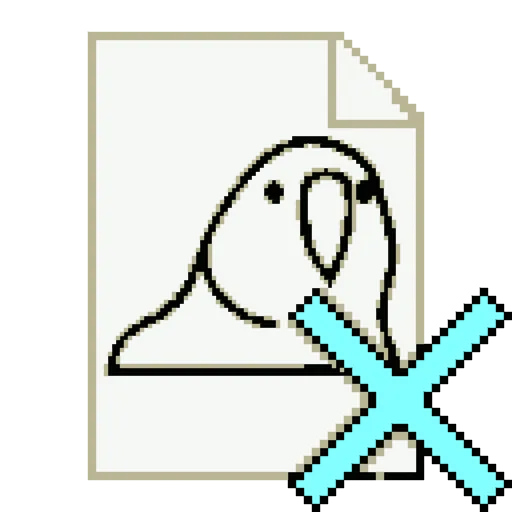 🦜 Стикер «Party Parrot Animated 2» для Telegram