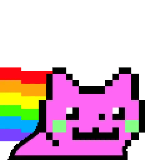 😿 Стикер «Party Parrot Animated 2» для Telegram