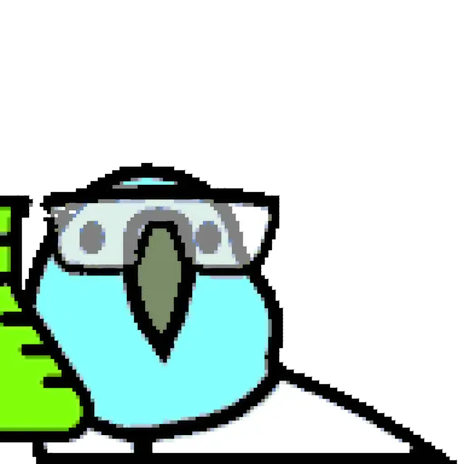 🦜 Стикер «Party Parrot Animated 2» для Telegram