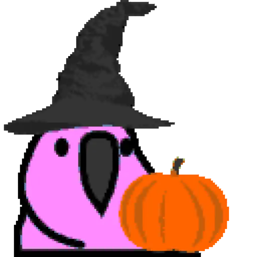 🦜 Стикер «Party Parrot Animated 2» для Telegram