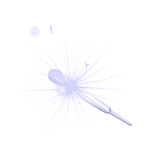 Эмодзи «Party Sparkler» для Telegram — обложка