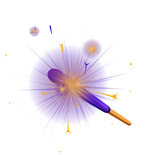 🎇 Эмодзи «Party Sparkler» для Telegram