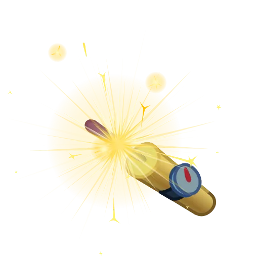 🎇 Эмодзи «Party Sparkler» для Telegram