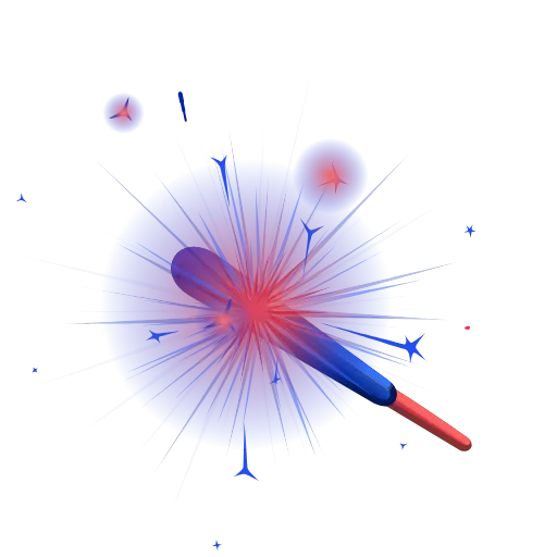 🎇 Эмодзи «Party Sparkler» для Telegram