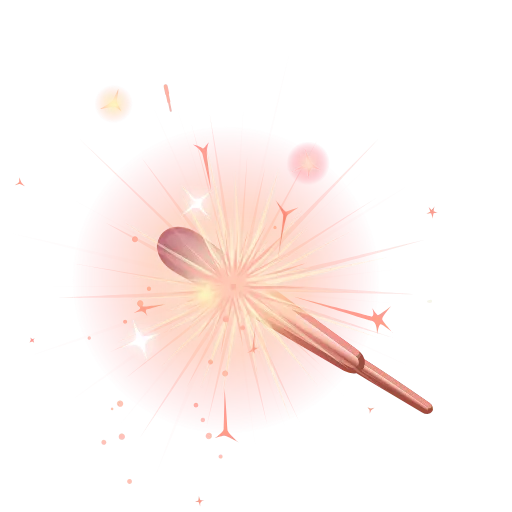 🎇 Эмодзи «Party Sparkler» для Telegram