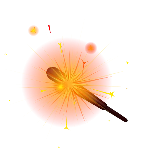 🎇 Эмодзи «Party Sparkler» для Telegram