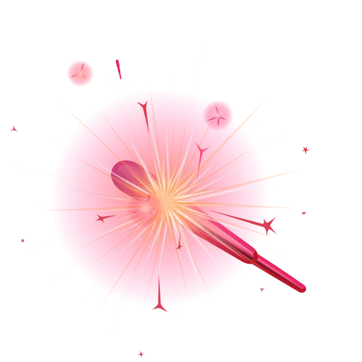 🎇 Эмодзи «Party Sparkler» для Telegram