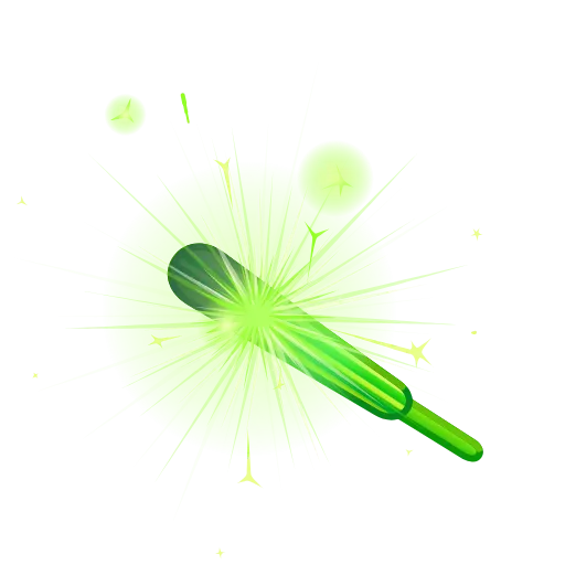 🎇 Эмодзи «Party Sparkler» для Telegram