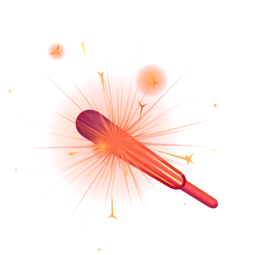 🎇 Эмодзи «Party Sparkler» для Telegram