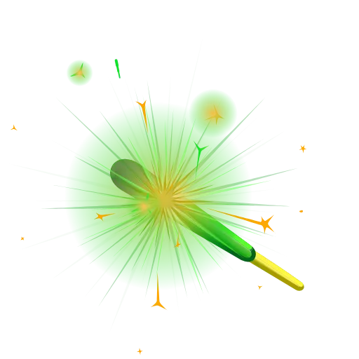 🎇 Эмодзи «Party Sparkler» для Telegram