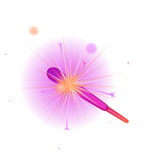 🎇 Эмодзи «Party Sparkler» для Telegram
