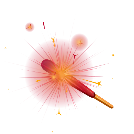 🎇 Эмодзи «Party Sparkler» для Telegram