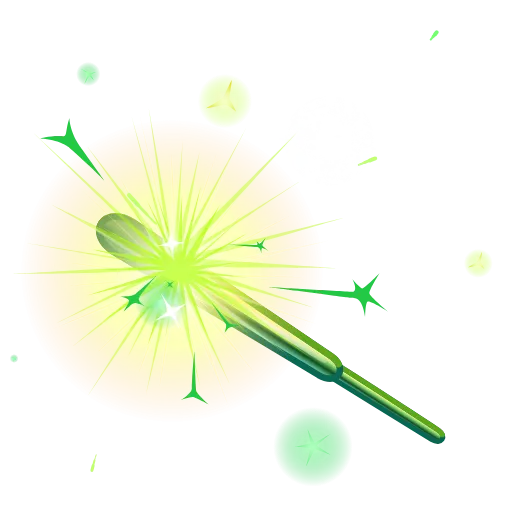 🎇 Эмодзи «Party Sparkler» для Telegram