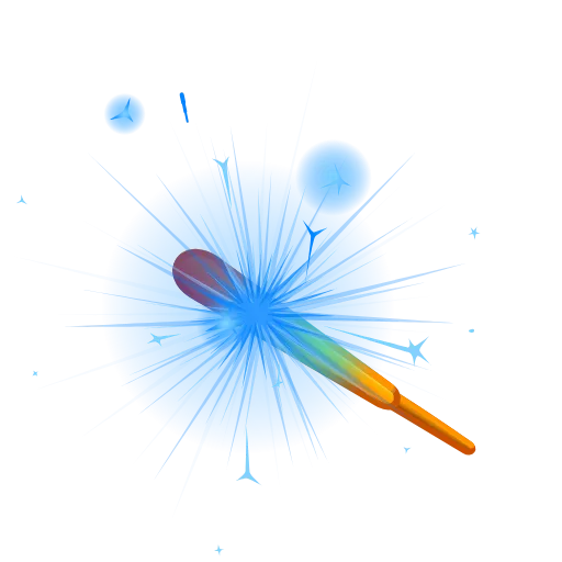 🎇 Эмодзи «Party Sparkler» для Telegram