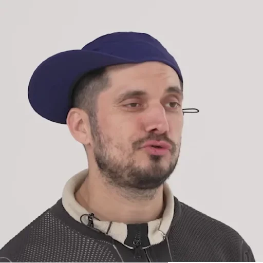 😄 Стикер «Pasha Technique» для Telegram
