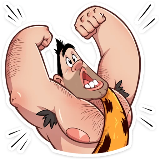 💪 Стикер «Пашка» для Telegram