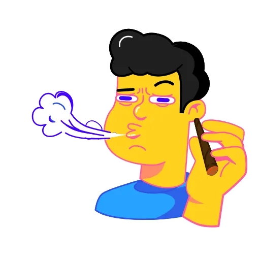 🤨 Стикер «VladPasStickers» для Telegram