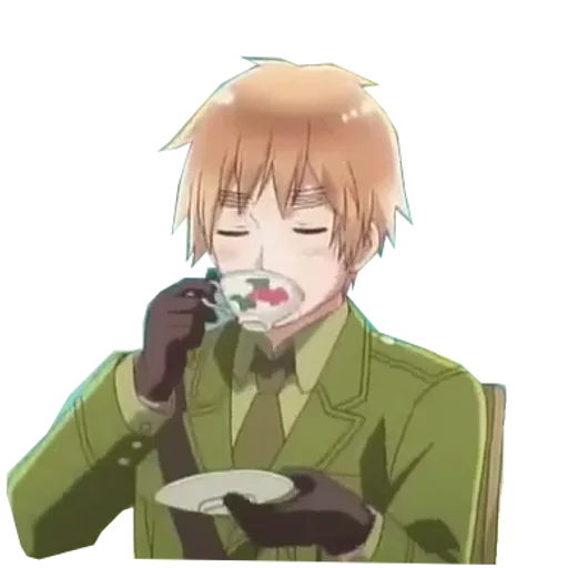 Стикерпак Hetalia is love для Telegram