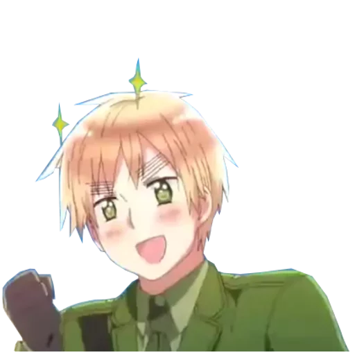 😄 Стикер «Hetalia is love» для Telegram