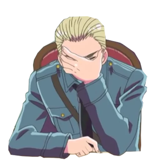 😒 Стикер «Hetalia is love» для Telegram