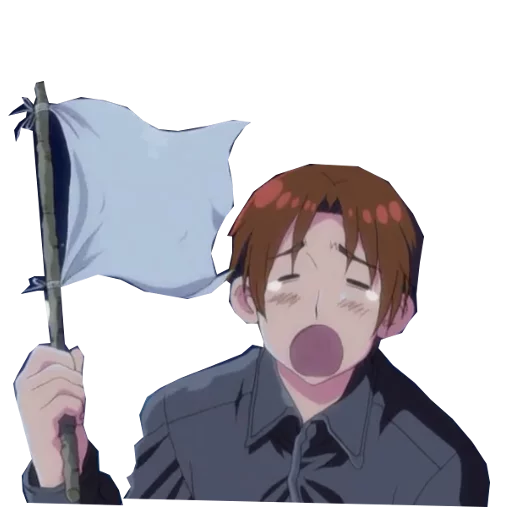 😨 Стикер «Hetalia is love» для Telegram