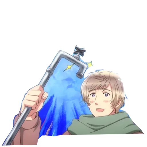 ☺️ Стикер «Hetalia is love» для Telegram