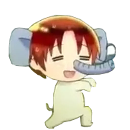 🐘 Стикер «Hetalia is love» для Telegram