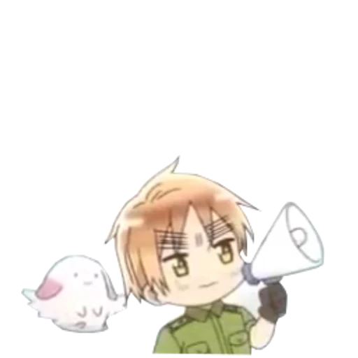 📢 Стикер «Hetalia is love» для Telegram