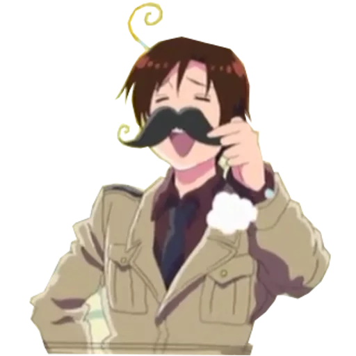 😂 Стикер «Hetalia is love» для Telegram