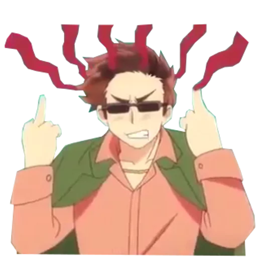 😠 Стикер «Hetalia is love» для Telegram