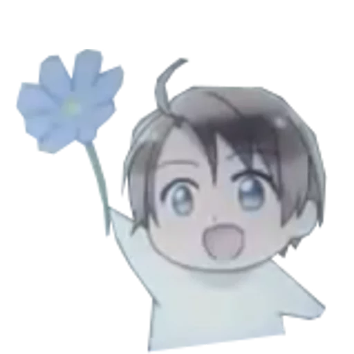 🌼 Стикер «Hetalia is love» для Telegram