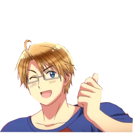 👍 Стикер «Hetalia is love» для Telegram