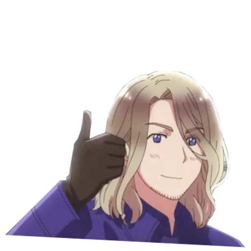 😉 Стикер «Hetalia is love» для Telegram