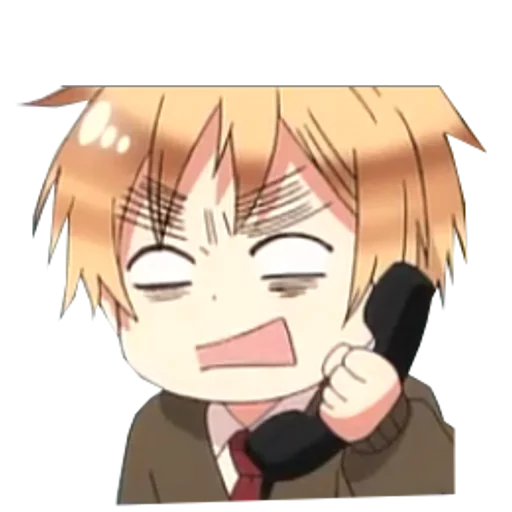📞 Стикер «Hetalia is love» для Telegram