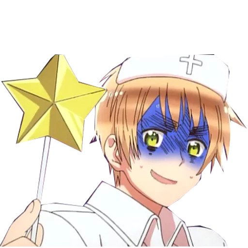 🌟 Стикер «Hetalia is love» для Telegram