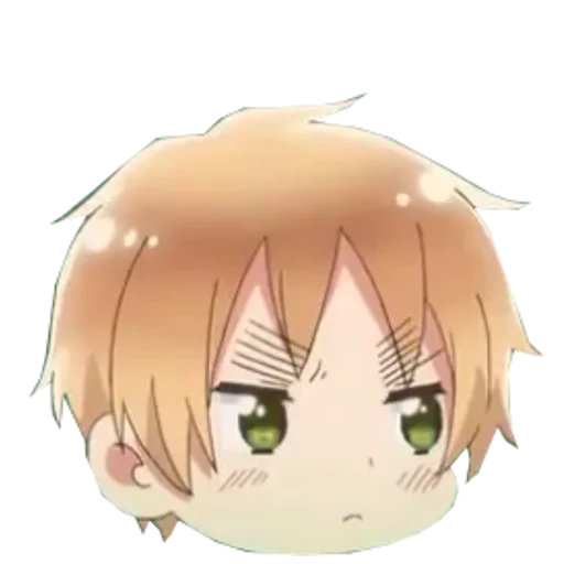 😐 Стикер «Hetalia is love» для Telegram