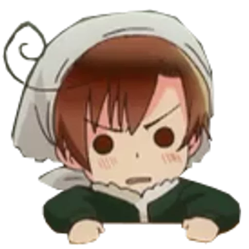 😟 Стикер «Hetalia is love» для Telegram