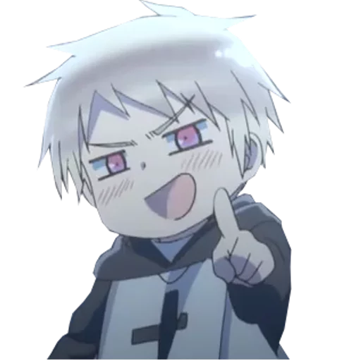 😆 Стикер «Hetalia is love» для Telegram
