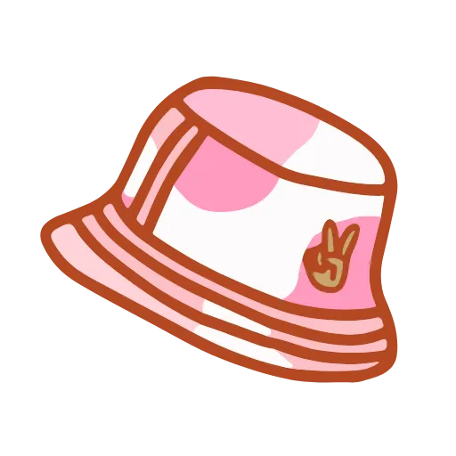 👒 Эмодзи «pastel» для Telegram