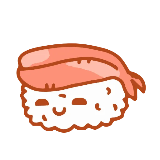 🍣 Эмодзи «pastel» для Telegram