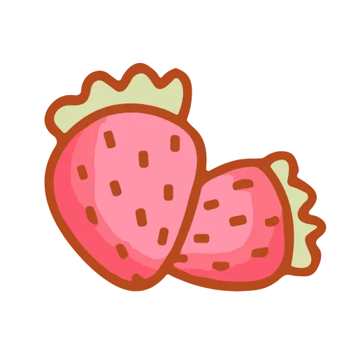 🍓 Эмодзи «pastel» для Telegram
