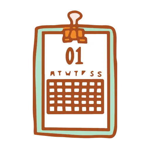 📅 Эмодзи «pastel» для Telegram