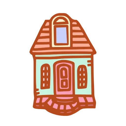 🏚 Эмодзи «pastel» для Telegram