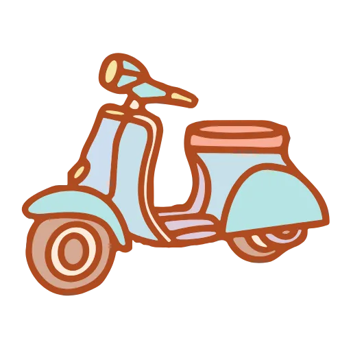 🛵 Эмодзи «pastel» для Telegram