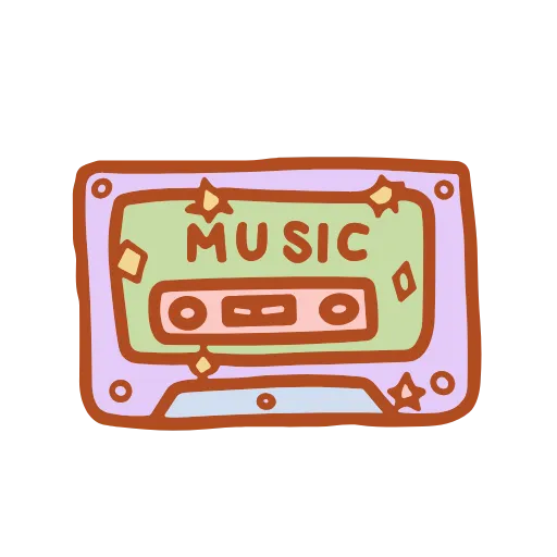 🎵 Эмодзи «pastel» для Telegram