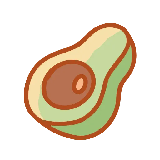 🥑 Эмодзи «pastel» для Telegram