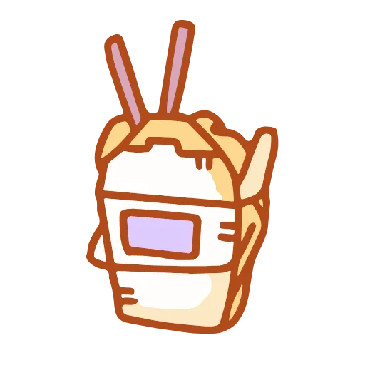 🥡 Эмодзи «pastel» для Telegram