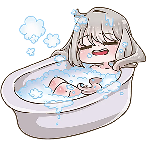 🛁 Стикер «Пастель и Сом Хма» для Telegram